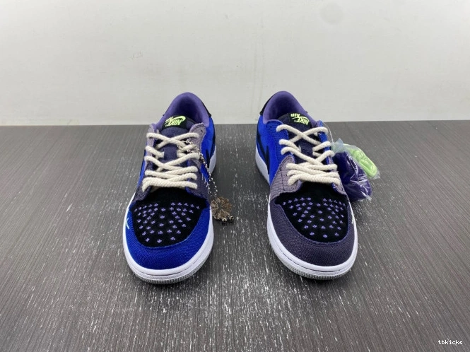 Cheap TB Williamson DZ7292-420 OG Zion Retro Jordan 1 Voodoo Low 0726